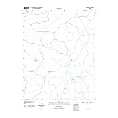 2010 Map of Gold Hill, 2010 Print