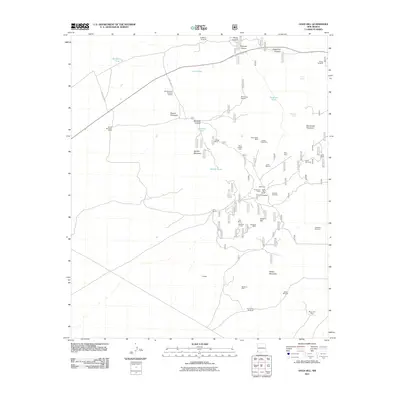 2011 Map of Gold Hill, 2011 Print