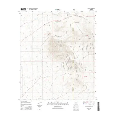 2013 Map of Gold Hill, 2013 Print