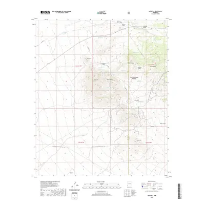 2020 Map of Gold Hill, 2020 Print