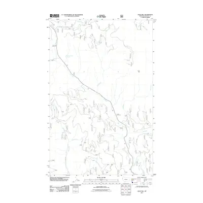 2011 Map of Gold Hill, 2011 Print