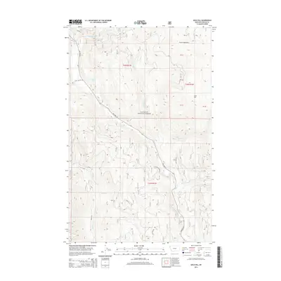2014 Map of Gold Hill, 2014 Print