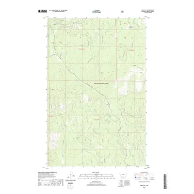 2020 Map of Gold Hill, 2020 Print