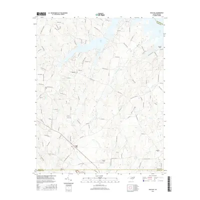 2016 Map of Gold Hill, 2016 Print