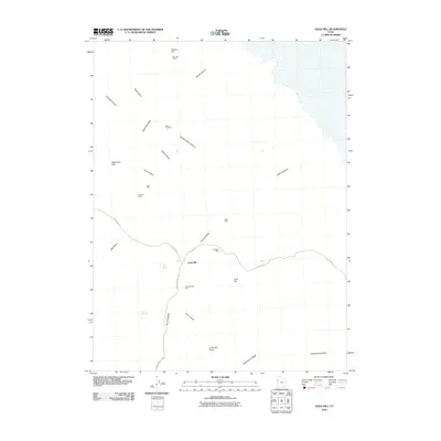 2010 Map of Gold Hill, 2010 Print