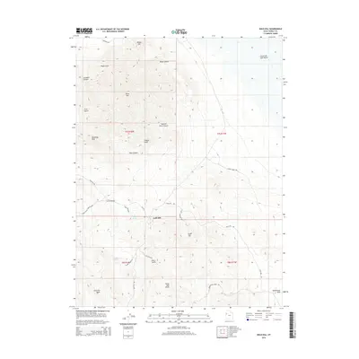 2014 Map of Gold Hill, 2014 Print