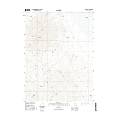 2017 Map of Gold Hill, 2017 Print