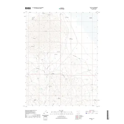 2020 Map of Gold Hill, 2020 Print