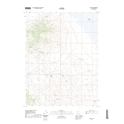 2023 Map of Gold Hill, 2023 Print