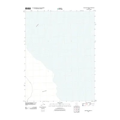 2010 Map of Gold Hill Wash, 2010 Print