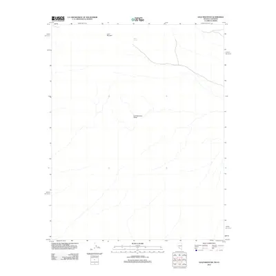 2012 Map of Gold Mountain, 2012 Print