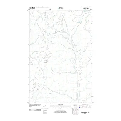 2011 Map of Gold Mountain, 2011 Print