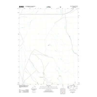 2012 Map of Gold Park, 2012 Print