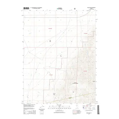 2015 Map of Gold Park, 2015 Print