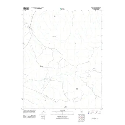 2011 Map of Gold Point, 2011 Print
