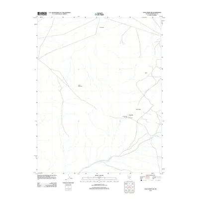 2012 Map of Gold Point SW, 2012 Print