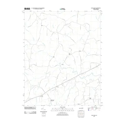 2010 Map of Gold Sand, 2010 Print