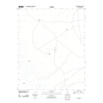 2011 Map of Gold Spring, 2011 Print