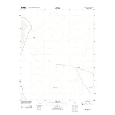 2012 Map of Gold Valley, 2012 Print