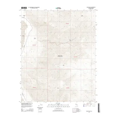 2015 Map of Gold Valley, 2015 Print