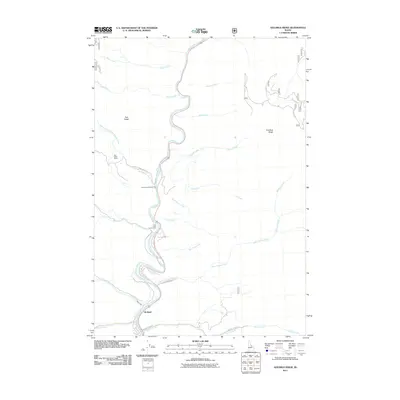 2011 Map of Goldbug Ridge, 2011 Print
