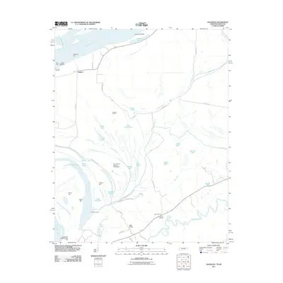 2011 Map of Golddust, 2011 Print