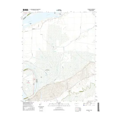2016 Map of Golddust, 2016 Print