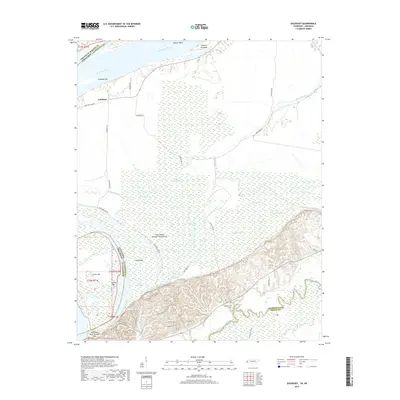2019 Map of Golddust, 2019 Print