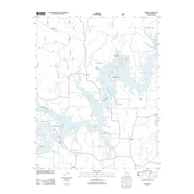 2012 Map of Golden, 2012 Print