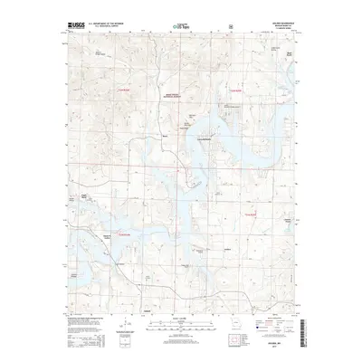 2015 Map of Golden, 2015 Print