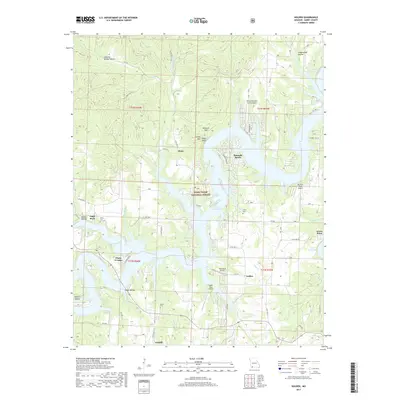 2017 Map of Golden, 2017 Print