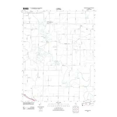 2012 Map of Golden Gate, 2012 Print