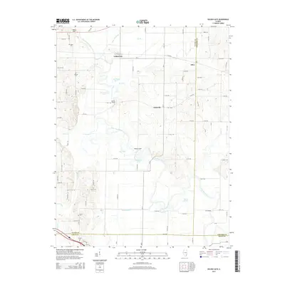 2015 Map of Golden Gate, 2015 Print