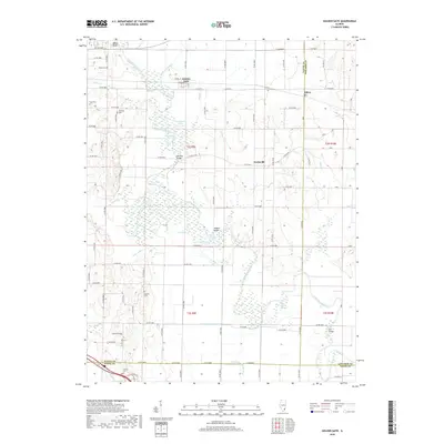 2018 Map of Golden Gate, 2018 Print