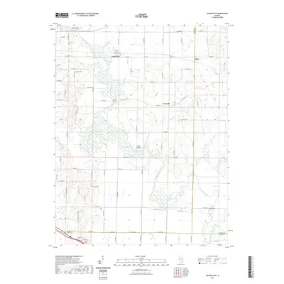 2021 Map of Golden Gate, 2021 Print
