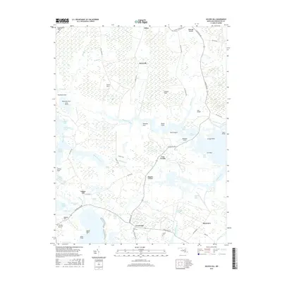 2016 Map of Golden Hill, 2016 Print