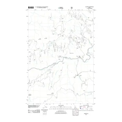 2011 Map of Golden, 2011 Print