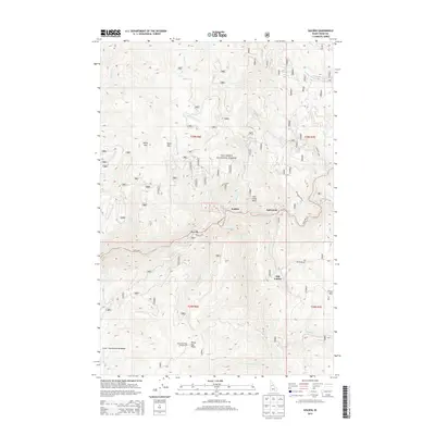 2013 Map of Golden, 2013 Print