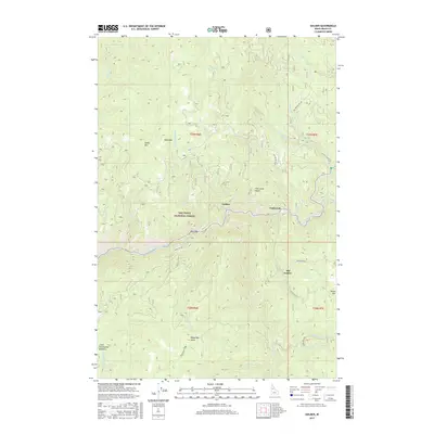 2017 Map of Golden, 2017 Print