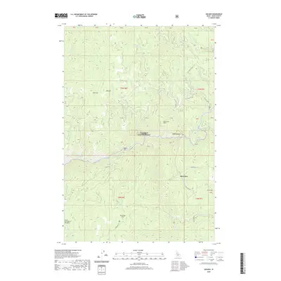 2020 Map of Golden, 2020 Print