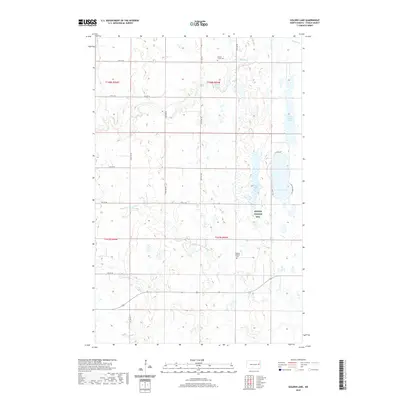 2020 Map of Golden Lake, 2020 Print