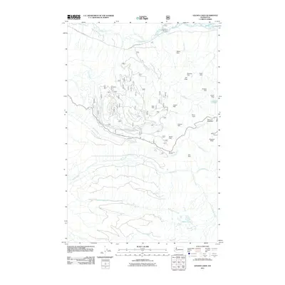 2011 Map of Golden Lakes, 2011 Print