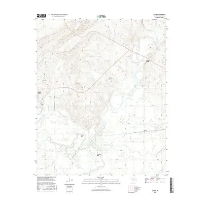 2016 Map of Golden, 2016 Print