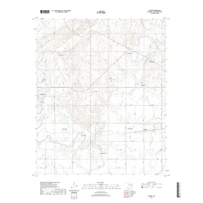 2018 Map of Golden, 2018 Print