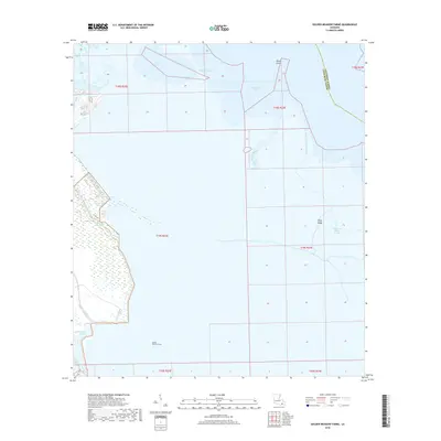 2018 Map of Golden Meadow Farms, 2018 Print