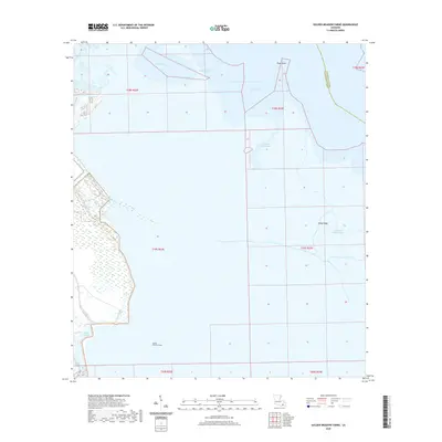 2020 Map of Golden Meadow Farms, 2020 Print