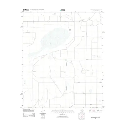 2012 Map of Golden Ranch, 2012 Print