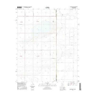 2016 Map of Golden Ranch, 2016 Print