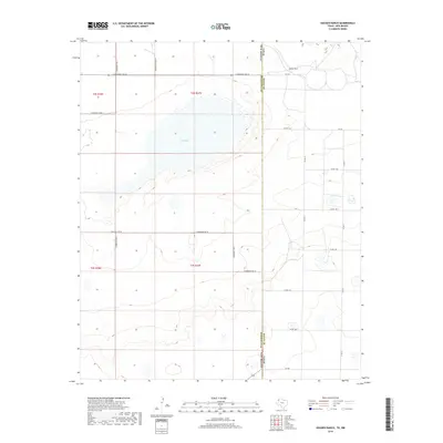 2019 Map of Golden Ranch, 2019 Print