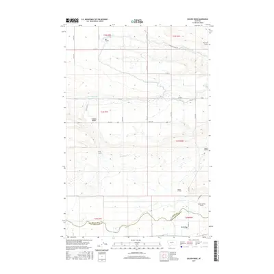 2017 Map of Golden Ridge, 2017 Print